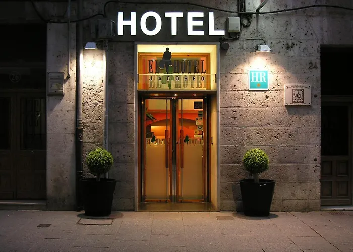 Hotel Jacobeo Burgo